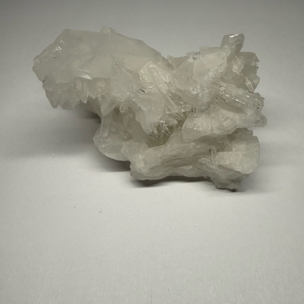 Elegant White Crystal Home Accent